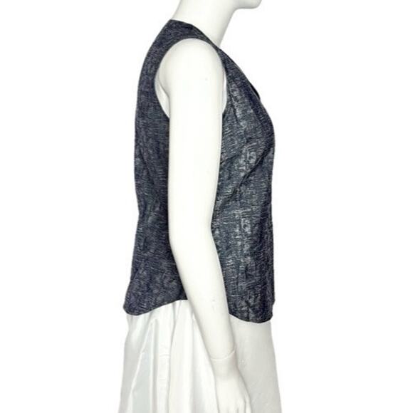 Marlowe Wool Spandex Sleeveless Blouse Size 48/XL - Picture 3 of 8